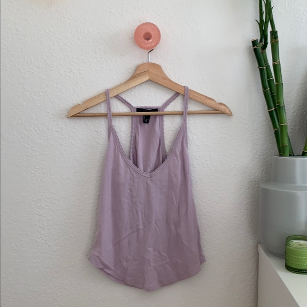 brandy melville purple tank